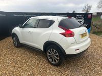 Used Nissan Juke Tekna 2013 White SUV