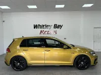 Used VW Golf VII R-line 147 HP (108 kW) 2018 Yellow Hatchback