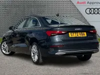 Used Audi A3 Sport 109 HP (80 kW) 2022 Grey Sedan