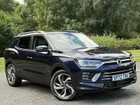 Used SsangYong Korando 136 HP (100 kW) 2022 Blue Estate