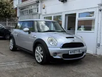 Używany Mini Cooper S Hatch 175 KM (128 kW) 2007 Srebrny Hatchback