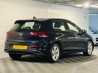 Used VW Golf VII Life 2021 Black Hatchback