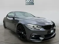 Used BMW 428 M Sport 245 HP (180 kW) 2014 Grey Cabriolet