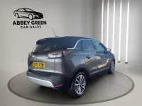Used Vauxhall Crossland X SRi 83 HP (61 kW) 2020 Grey SUV
