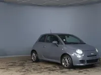 Used Fiat 500 S 69 HP (50 kW) 2014 Grey Hatchback