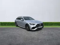 Used Mercedes C300e AMG Line Premium Plus 2025 Silver Estate