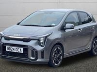 Used Kia Picanto GT-Line 63 HP (46 kW) 2024 Grey Hatchback