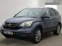 Used Honda CR-V ES 150 HP (110 kW) 2010 Grey SUV