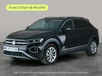 Usado VW T-Roc Style 150 HP (110 kW) 2023 Preto SUV