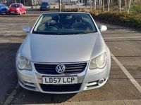 Begagnad VW Eos 2007 Silver Cab