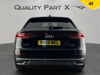 Used Audi Q8 S-Line 286 HP (210 kW) 2018 Black SUV