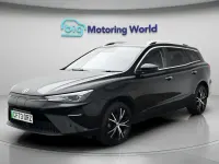Used MG MG5 EV Trophy 114 kW (156 HP) 2022 Black Estate