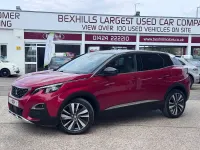 Used Peugeot 3008 GT-line 120 HP (88 kW) 2017 Red SUV