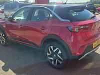 Used Vauxhall Mokka Elite 101 HP (74 kW) 2021 Red SUV