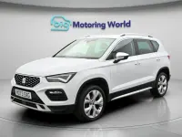 Used Seat Ateca Xperience 150 HP (110 kW) 2023 White SUV