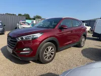 Used Hyundai Tucson SE 2015 Red SUV