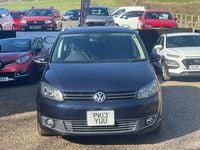 Begagnad VW Touran 140 HK (102 kW) 2013 Blå Minibuss