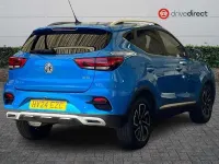 Usado MG ZS Exclusive 111 HP (81 kW) 2024 Azul SUV