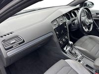 Used VW Golf VII R-line 150 HP (110 kW) 2019 Black Hatchback