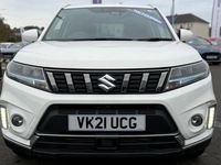 Used Suzuki Vitara SZ-T 2021 White Hatchback