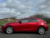 Used Mazda 3 Inclusive 121 HP (88 kW) 2015 Red Hatchback