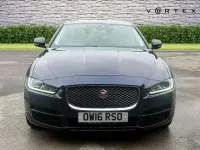 Used Jaguar XE Portfolio 180 HP (132 kW) 2016 Blue Sedan