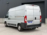Used Citroën Relay 130 HP (95 kW) 2019 Silver Van