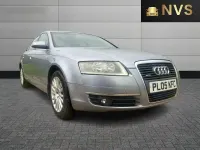 Used Audi A6 255 HP (187 kW) 2005 Silver Sedan