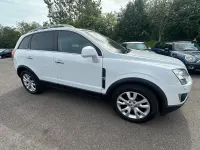 Used Vauxhall Antara 184 HP (135 kW) 2013 White SUV