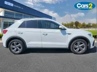 Used VW T-Roc R-line 150 HP (110 kW) 2023 White SUV