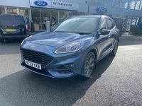 Used Ford Kuga ST-Line 190 HP (139 kW) 2022 Chrome blue SUV
