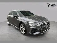 Used Audi A3 S-Line 150 HP (110 kW) 2023 Grey Sedan