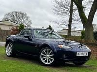 Used Mazda MX5 Inclusive 160 HP (117 kW) 2007 Blue Cabriolet