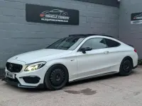 Used Mercedes C43 AMG Premium Plus 2016 White Coupe