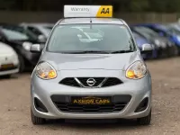 Used Nissan Micra Acenta 2013 Silver Hatchback