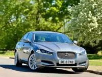 Second-hand Jaguar XF Portfolio 2013 Gri Berlinǎ