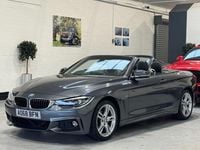 Used BMW 420 M Sport 184 HP (135 kW) 2018 Grey Cabriolet