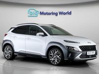 Used Hyundai Kona Premium 141 HP (103 kW) 2021 White SUV