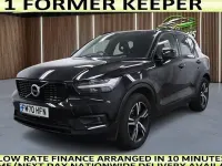 Used Volvo XC40 R-Design 163 HP (119 kW) 2020 Black SUV