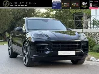 Begagnad Porsche Cayenne 2024 Svart SUV