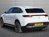 Used Mercedes EQC400 AMG Line Premium 300 kW (408 HP) 2022 Polar white SUV