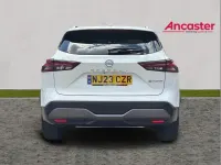 Used Nissan Qashqai N-Connecta 190 HP (139 kW) 2023 White SUV