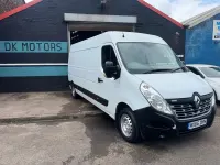 Used Renault Master Business 125 HP (91 kW) 2016 White Van