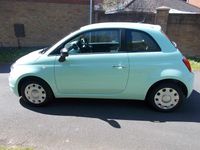 Used Fiat 500 Pop 69 HP (50 kW) 2018 Green Hatchback