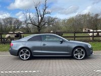used Audi A5 2.0 TFSI QUATTRO BLACK EDITION 2d 211 BHP Coupe