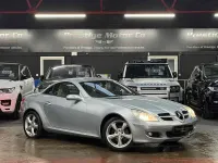 Used Mercedes SLK200 163 HP (119 kW) 2004 Silver Cabriolet