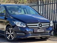 Used Mercedes B180 Executive 109 HP (80 kW) 2017 Blue MPV
