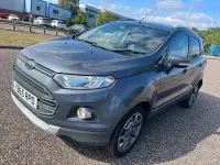 Used Ford Ecosport Titanium 125 HP (91 kW) 2015 Grey SUV