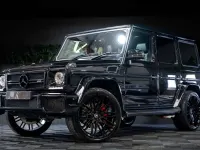 Used Mercedes G63 AMG AMG 571 HP (419 kW) 2017 Black SUV