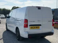 Used Citroën Dispatch 120 HP (88 kW) 2024 White MPV